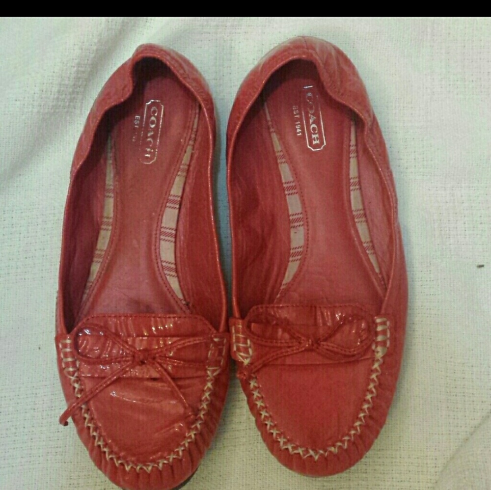 Coach shoes 9
